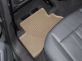 Picture of WeatherTech Rear All-Weather Floor Mats - Tan 