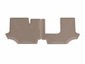 Picture of WeatherTech Rear All-Weather Floor Mats - Tan