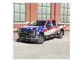 Picture of Luverne O-Mega II 6 in. Oval Steps - Silver Powder Coat - Cab & Chassis - Crew Cab