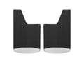 Picture of Luverne Universal Textured Rubber Mud Guards - Black - 14