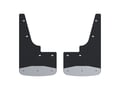 Picture of Luverne Textured Rubber Mud Guards - Black - Front - 20 in.