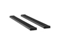 Picture of Luverne Grip Step 7 in. Wheel To Wheel Running Boards - Black - Regular Cab