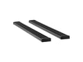 Picture of Luverne Grip Step 7 in. Wheel To Wheel Running Boards - 98 in. Length - Aluminum - Textured Black Powder Coat - Incl. Mounting Hardware - Extended Cab w/78.9 in./6 ft. 6.9 in. Bed