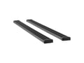 Picture of Luverne Grip Step 7 in. Wheel To Wheel Running Boards - Black - Crew Cab - Rocker Mount