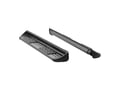 Picture of Luverne Stainless Steel Side Entry Steps - Black - Crew Cab - Gas
