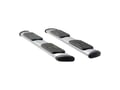 Picture of Luverne Regal 7 Oval Steps - Stainless - Rocker Mount - Suburban/Yukon XL