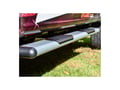 Picture of Luverne O-Mega II 6 in. Oval Steps - Silver Powder Coat - Tahoe/Yukon - Extended Cab - Gas