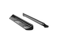 Picture of Luverne Stainless Steel Side Entry Steps - Black - Crew Cab