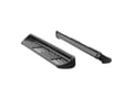 Picture of Luverne Stainless Steel Side Entry Steps - Black - Double Cab - Gas