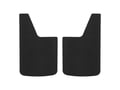 Picture of Luverne Universal Textured Rubber Mud Guards - Black - 12
