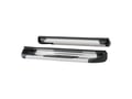 Picture of Luverne Stainless Steel Side Entry Steps - Luverne Stainless - Regular Cab - Gas