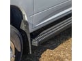 Picture of Luverne Grip Step 7 in. Wheel To Wheel Running Boards - Black - Super Cab 6 ft. 9 in. Box or Regular Cab 8 ft. Box