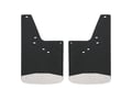 Picture of Luverne Universal Textured Rubber Mud Guards - Black - Rear - 12