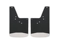 Picture of Luverne Universal Textured Rubber Mud Guards - Black - Rear - 12