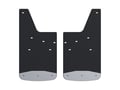 Picture of Luverne Textured Rubber Mud Guards - Black - Rear - 12