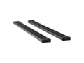 Picture of Luverne Grip Step 7 in. Wheel To Wheel Running Boards - Black - Crew 6 ft. 6 in. Bed - Double/Extended 8 ft. Bed - Gas