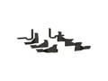 Picture of Luverne O-Mega II 6 in. Wheel To Wheel Oval Steps - Black