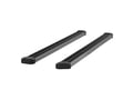 Picture of Luverne SlimGrip 5 in. Running Boards - Black - Crew Cab