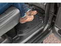 Picture of Husky X-Act Contour 3rd Row Floor Liners - Black - 7 Passenger