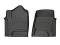 Picture of WeatherTech FloorLiner HP - 1st Row - Driver & Passenger - Black