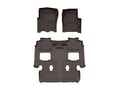 Picture of WeatherTech Front & Rear FloorLiner HP - Cocoa