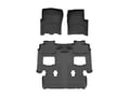 Picture of WeatherTech Front & Rear FloorLiner HP - Black