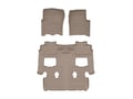 Picture of WeatherTech Front & Rear FloorLiner HP - Tan