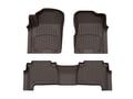 Picture of WeatherTech Front & Rear FloorLiner HP - Cocoa