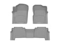 Picture of WeatherTech Front & Rear FloorLiner HP - Grey