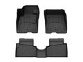 Picture of WeatherTech Front & Rear FloorLiner HP - Black
