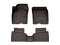 Picture of WeatherTech Front & Rear FloorLiner HP - Cocoa