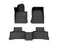 Picture of WeatherTech Front & Rear FloorLiner HP - Black