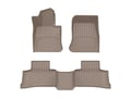 Picture of WeatherTech Front & Rear FloorLiner HP - Tan