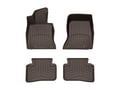 Picture of WeatherTech Front & Rear FloorLiner HP - Cocoa