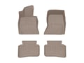 Picture of WeatherTech Front & Rear FloorLiner HP - Tan