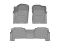 Picture of WeatherTech Front & Rear FloorLiner HP - Grey