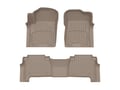 Picture of WeatherTech Front & Rear FloorLiner HP - Tan