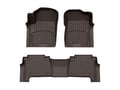 Picture of WeatherTech Front & Rear FloorLiner HP - Cocoa