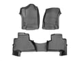 Picture of WeatherTech Front & Rear FloorLiner HP - Black