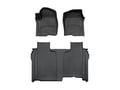 Picture of WeatherTech Front & Rear FloorLiner HP - Black