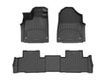 Picture of WeatherTech Front & Rear FloorLiner HP - Black