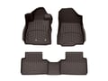 Picture of WeatherTech Front & Rear FloorLiner HP - Cocoa
