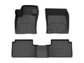 Picture of WeatherTech Front & Rear FloorLiner HP - Black