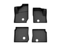 Picture of WeatherTech Front & Rear FloorLiner HP - Black