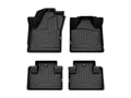 Picture of WeatherTech Front & Rear FloorLiner HP - Black