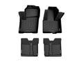 Picture of WeatherTech Front & Rear FloorLiner HP - Black