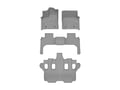 Picture of WeatherTech Front, Rear & 3rd Row FloorLiner HP - Grey
