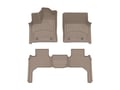Picture of WeatherTech Front & Rear FloorLiner HP - Tan