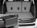 Picture of WeatherTech Seatback Cargo Liners HP With Bumper Protector - Grey 
