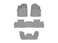 Picture of WeatherTech Front, Rear & 3rd Row FloorLiner HP - Grey 